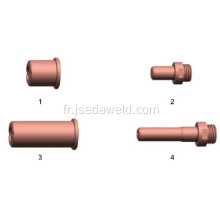 Consommables plasma pour CEBORA P 70